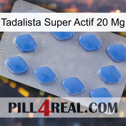 Tadalista Super Active 20Mg 21